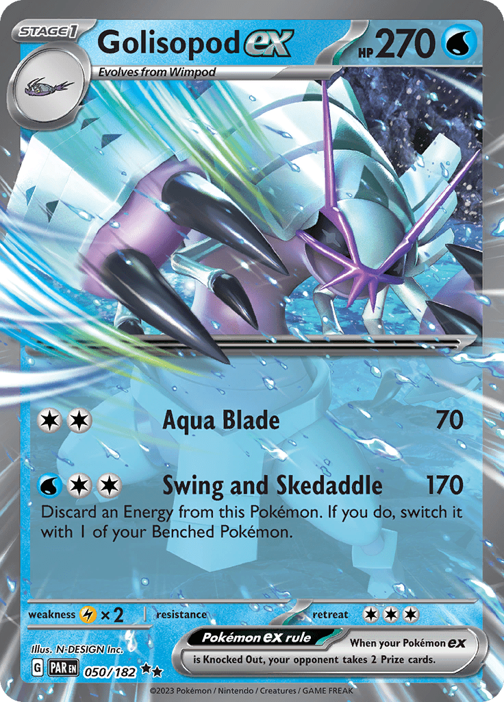 Golisopod Ex 050/182
