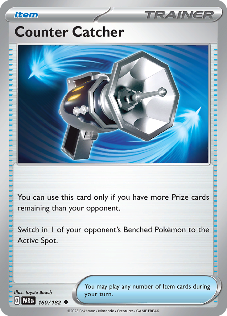Counter Catcher (Ediciones Variadas)