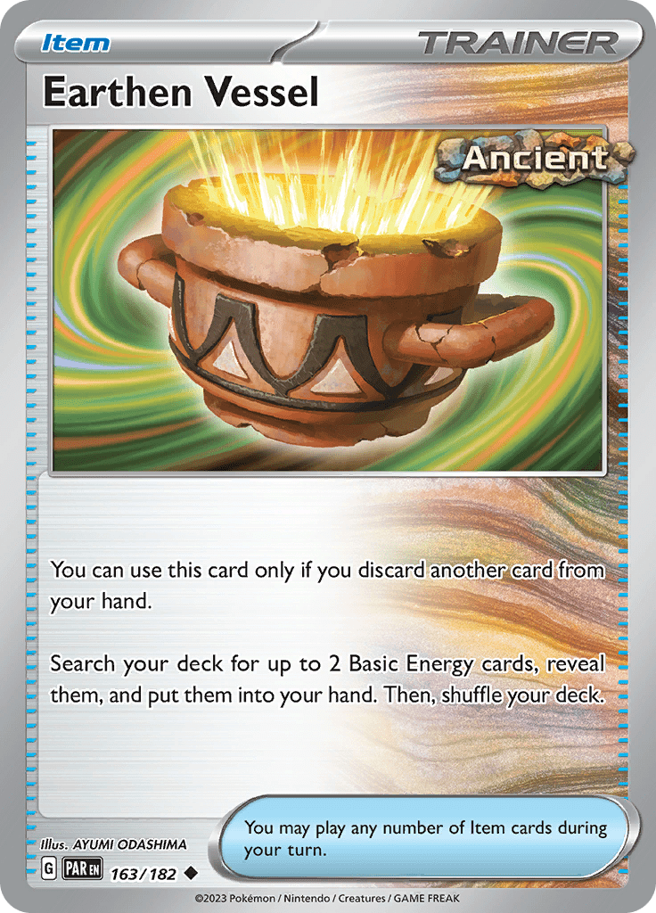 Earthen Vessel (Vasija terrestre) (Ediciones Variadas)