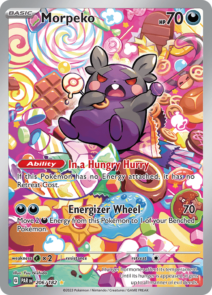 Morpeko - 206/182