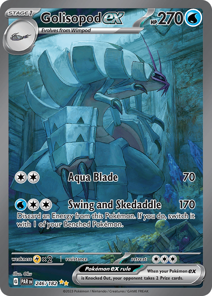 Golisopod Ex 246/182