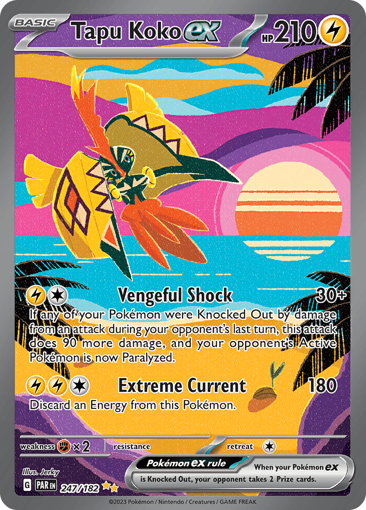 Tapu Koko Ex - 247/182