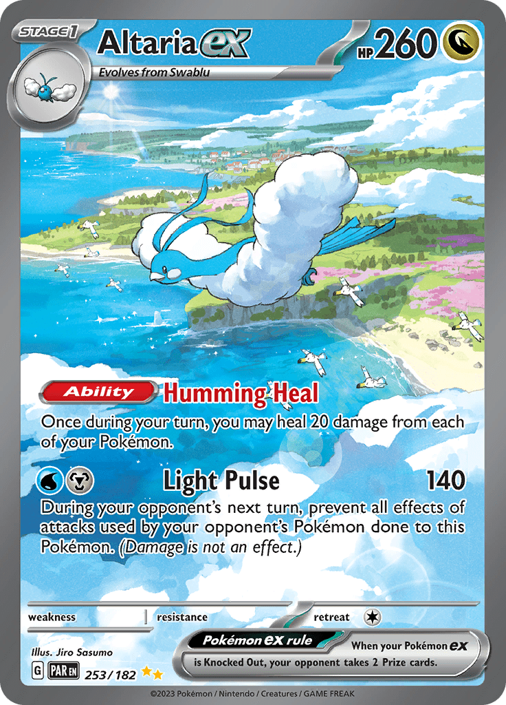Altaria Ex - 253/182