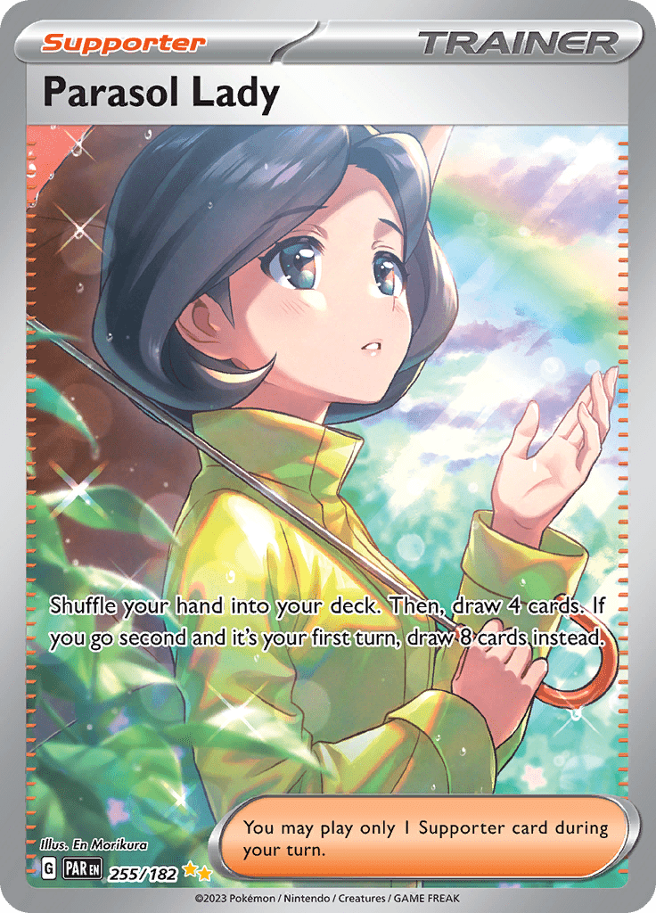 Parasol Lady 255/182