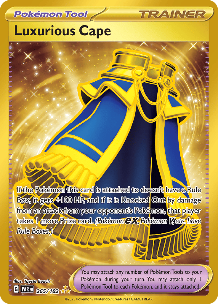Luxurious Cape 265/182