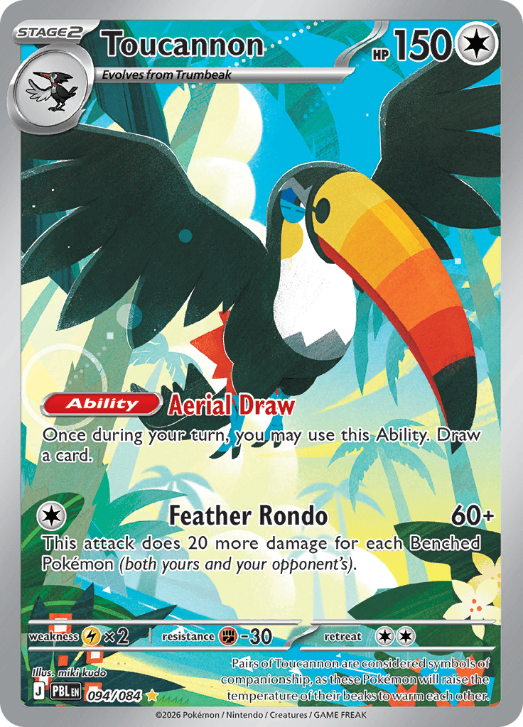 Toucannon - 094/084