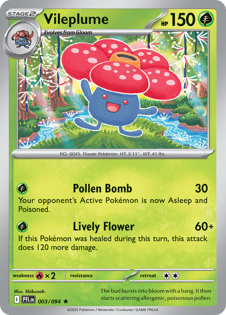 Vileplume 003/094