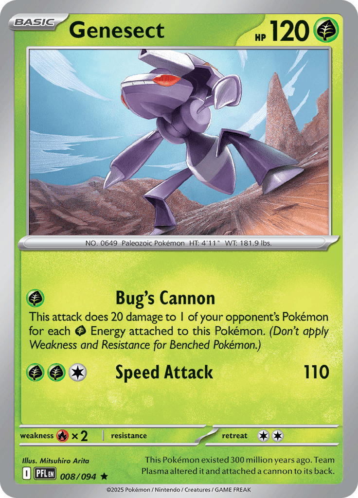 Genesect 008/094 – Afkstore.cl