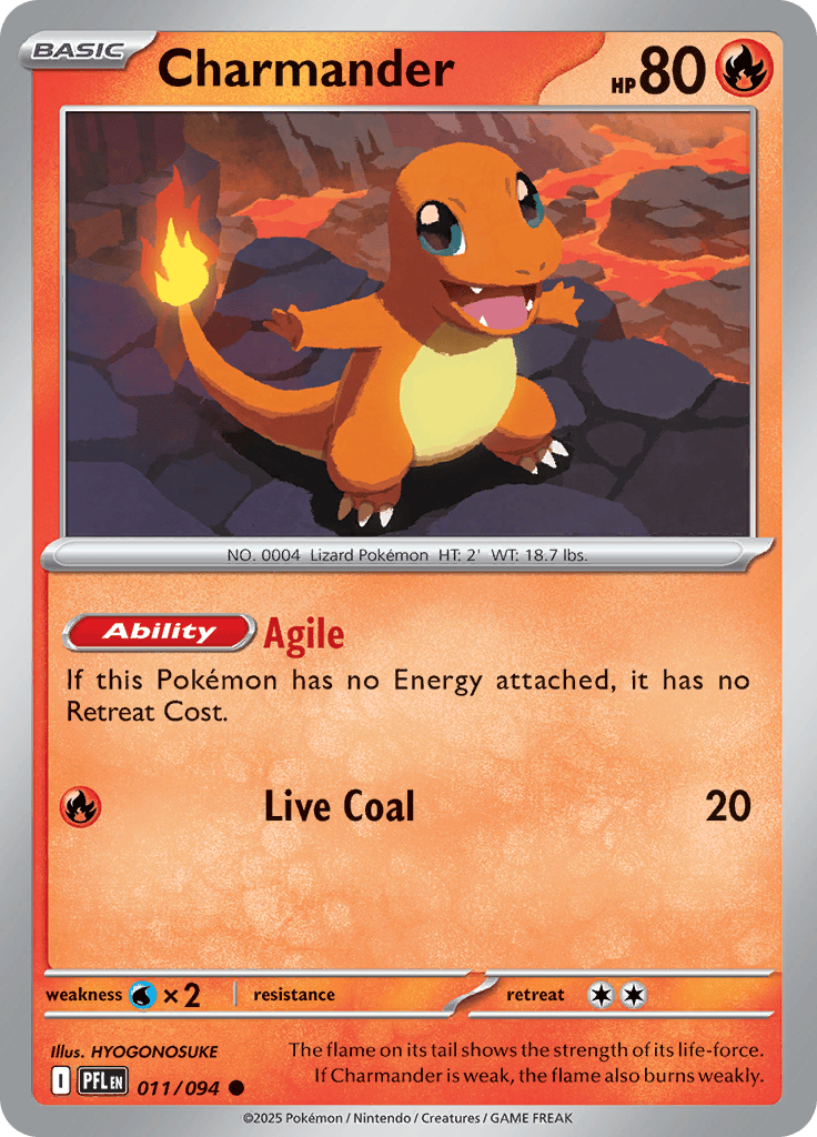 Charmander 011/094 – Afkstore.cl