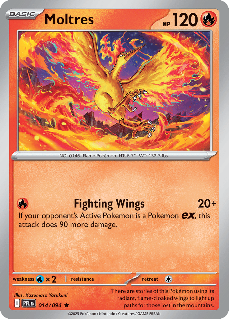 Moltres 014/094 – Afkstore.cl