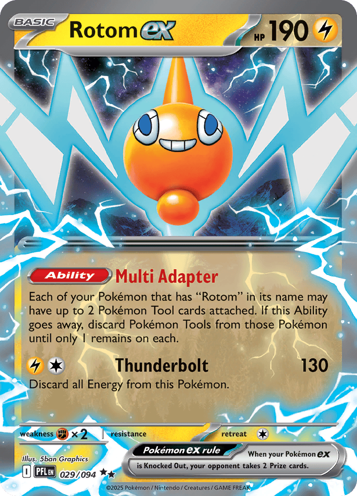 Rotom Ex - 029/094