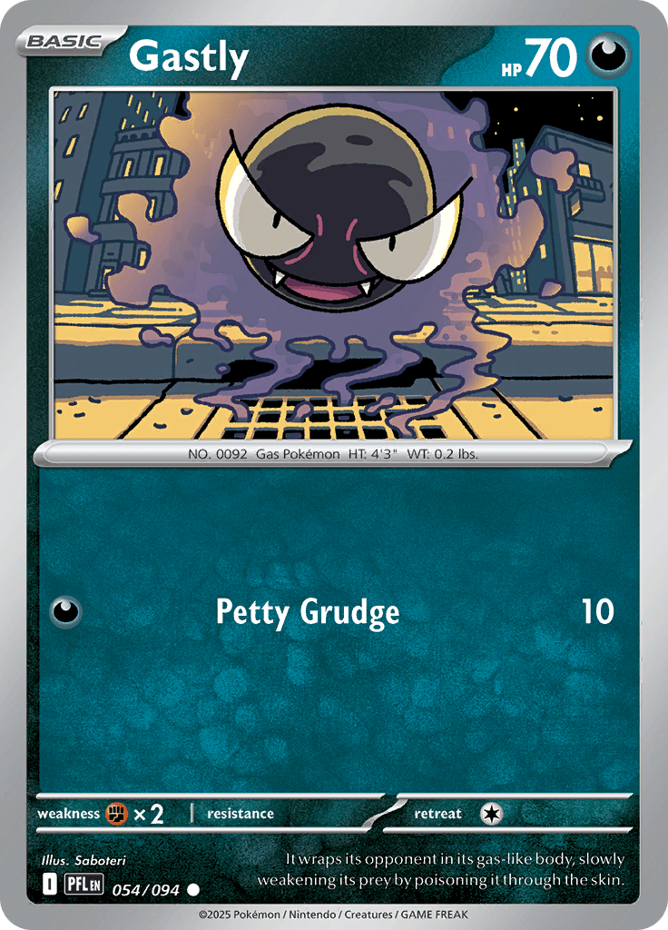 Gastly 054/094