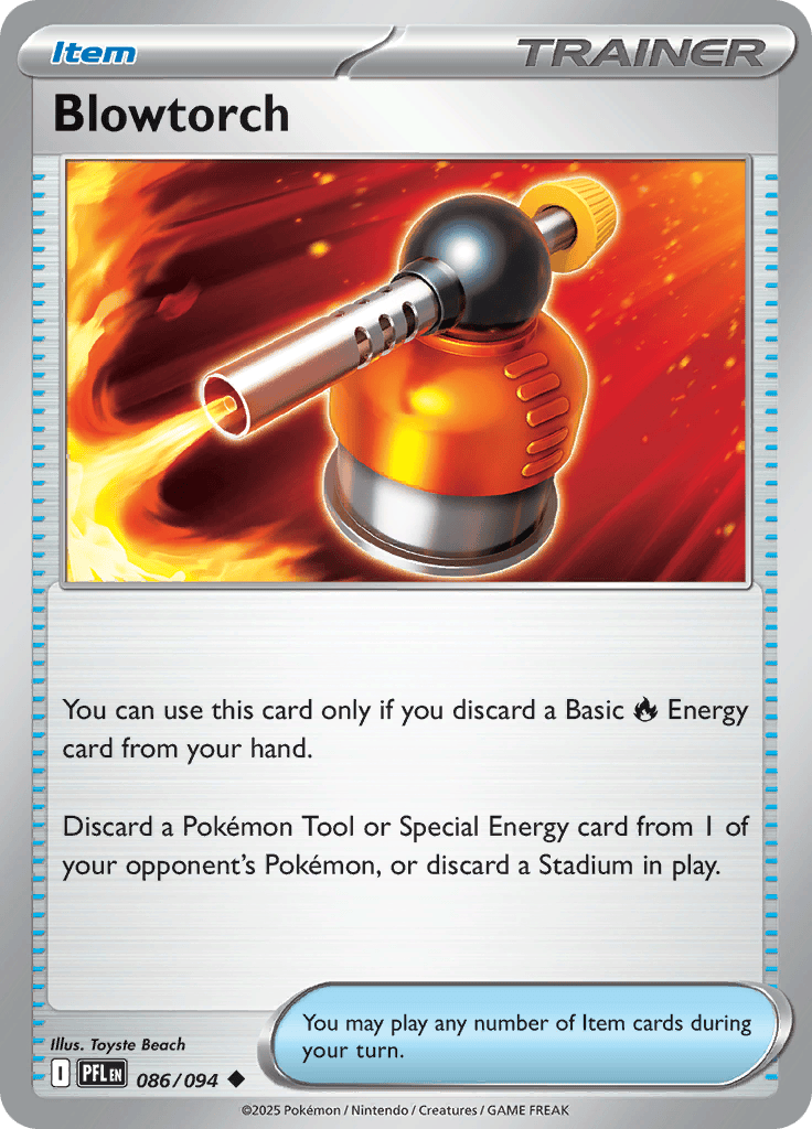 Blowtorch - 086/094