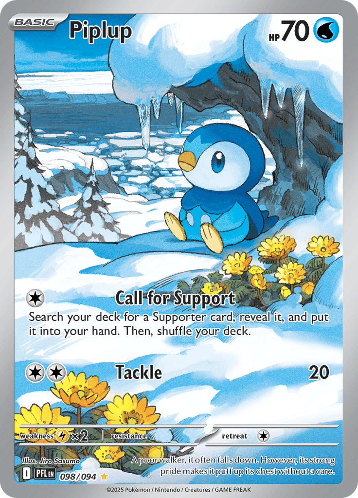Piplup/ポッチャマ ☆(AR) 098/094　PSA10 ５枚 Piplup - 098/094 – Afkstore.cl