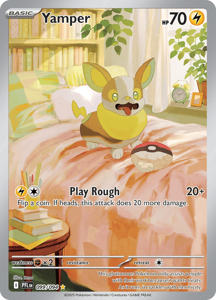 Yamper - 099/094 – Afkstore.cl