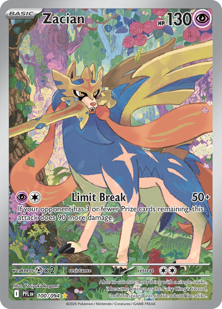 Zacian - 100/094 – Afkstore.cl