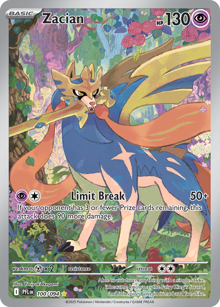 Zacian - 100/094