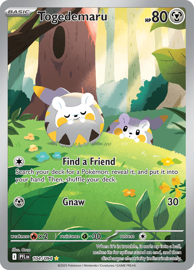 &TEAM YUMA ウルフロングトーク カード Togedemaru - 104/094 – Afkstore.cl