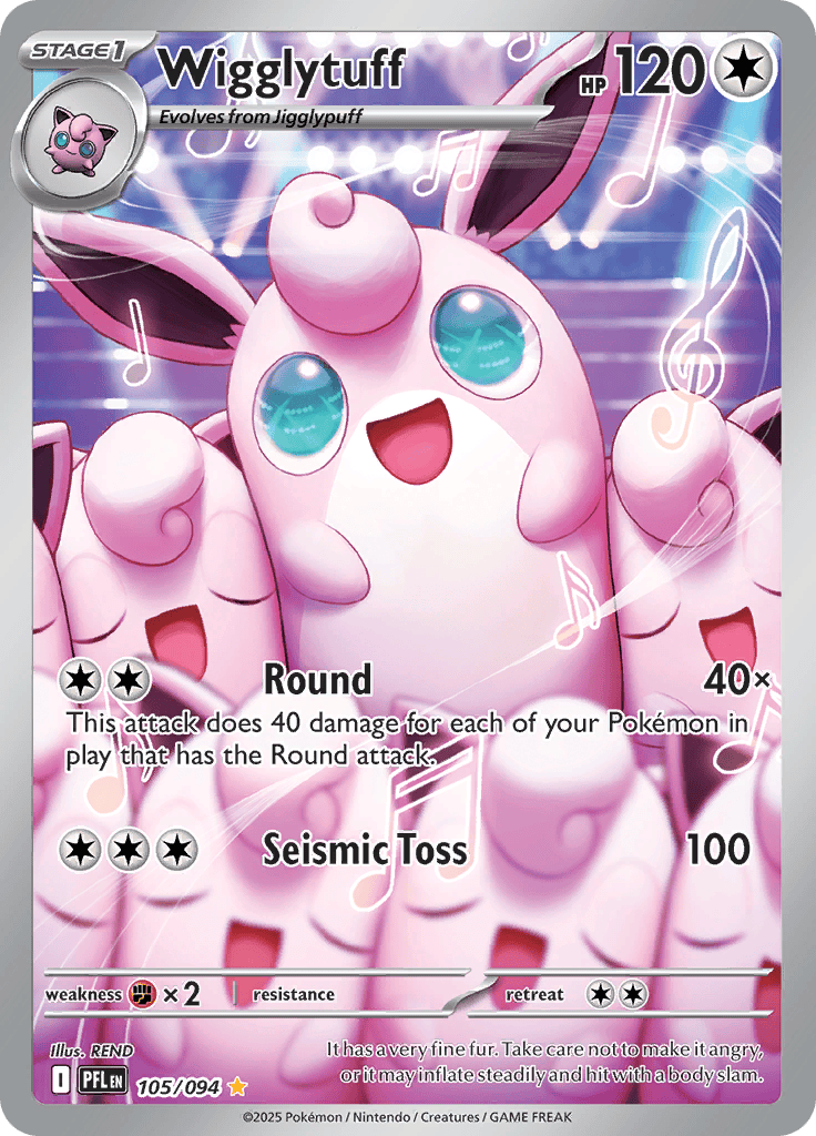 Wigglytuff - 105/094 – Afkstore.cl