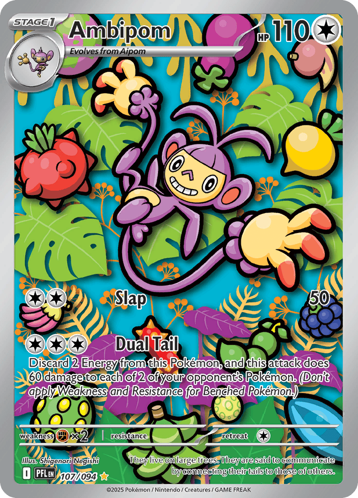 Ambipom - 107/094 – Afkstore.cl