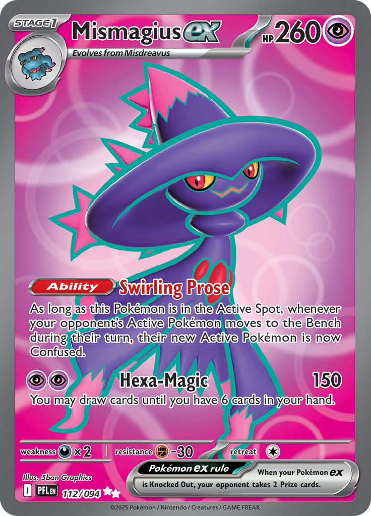 Mismagius Ex - 112/094