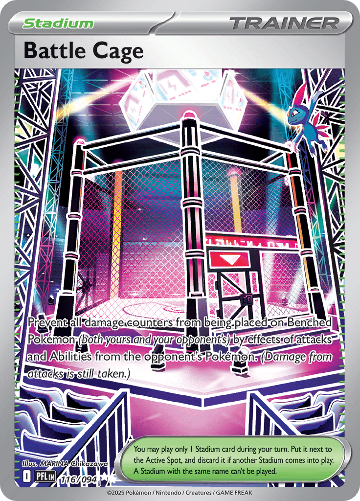 Battle Cage - 116/094