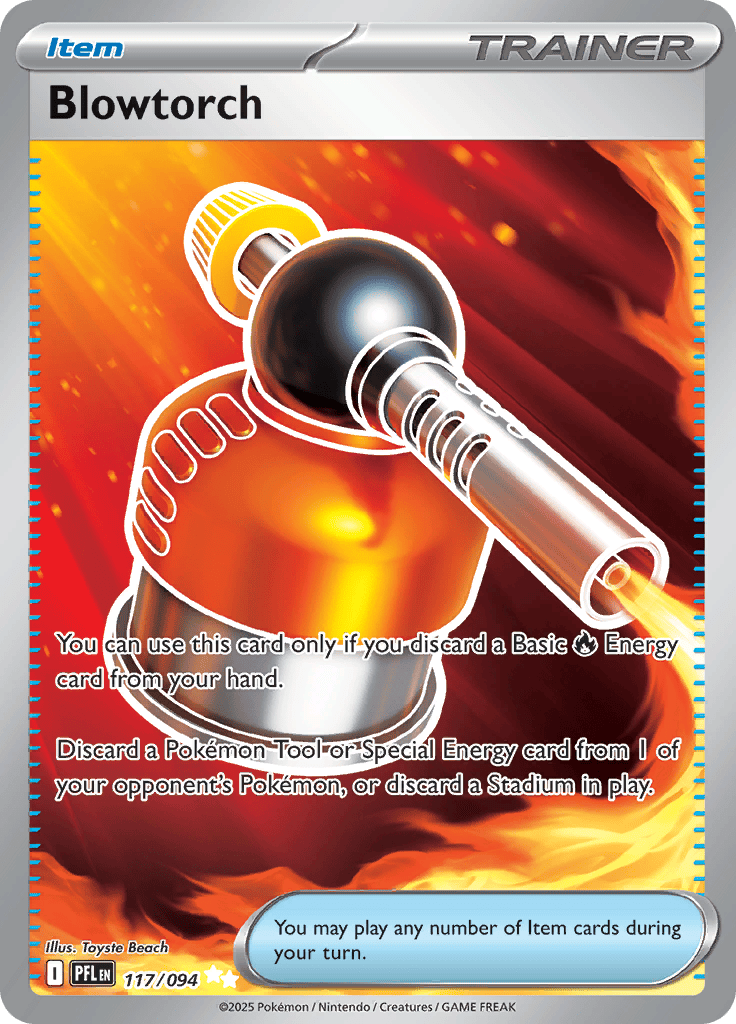 Blowtorch - 117/094