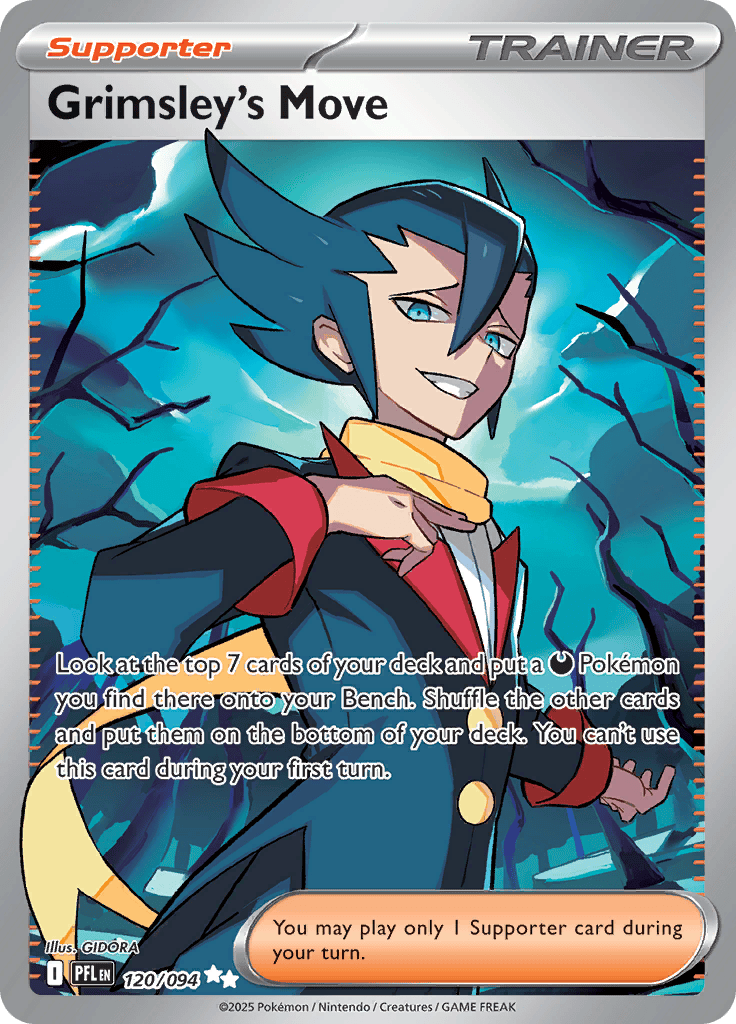 Grimsley's Move - 120/094