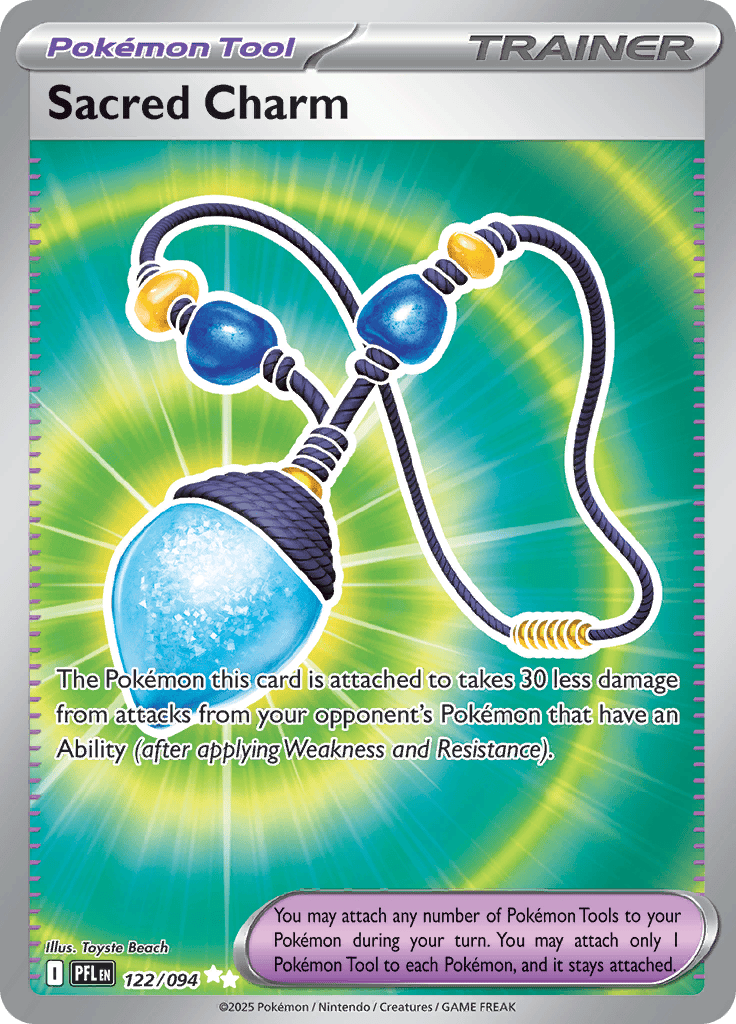 Sacred Charm - 122/094