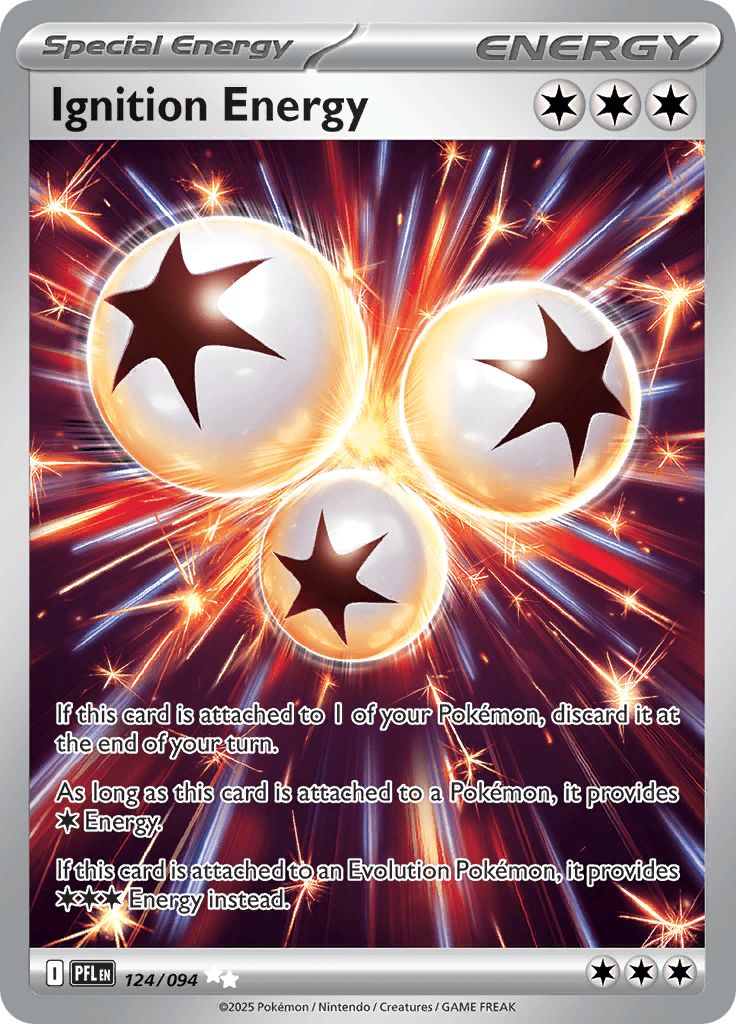 Ignition Energy 124/094