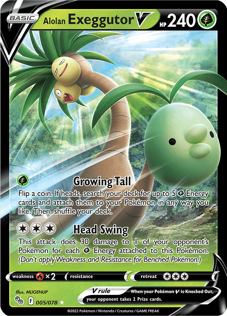 Alolan Exeggutor V - 005/078