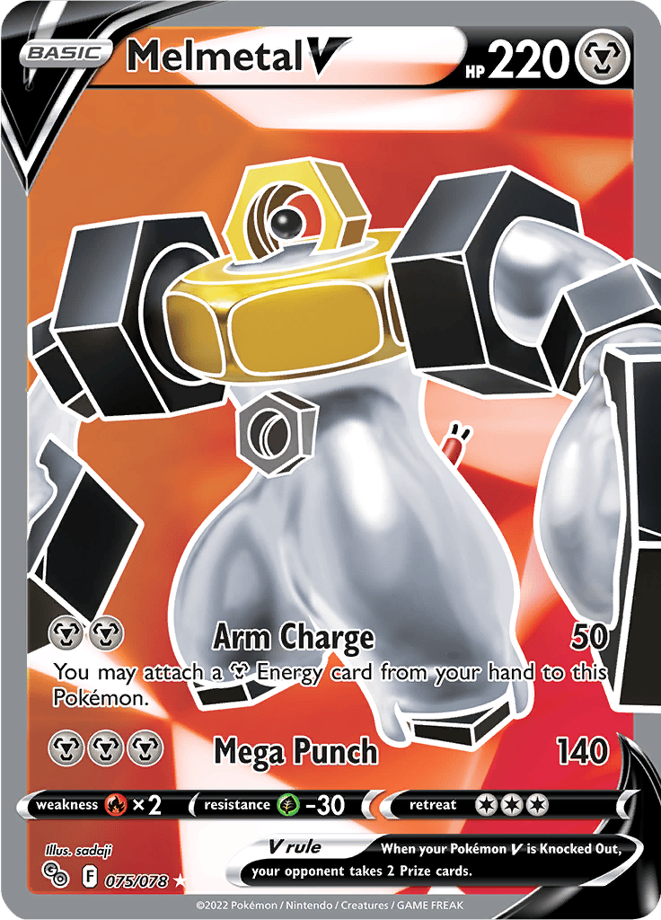 Melmetal V (Full Art) 075/078