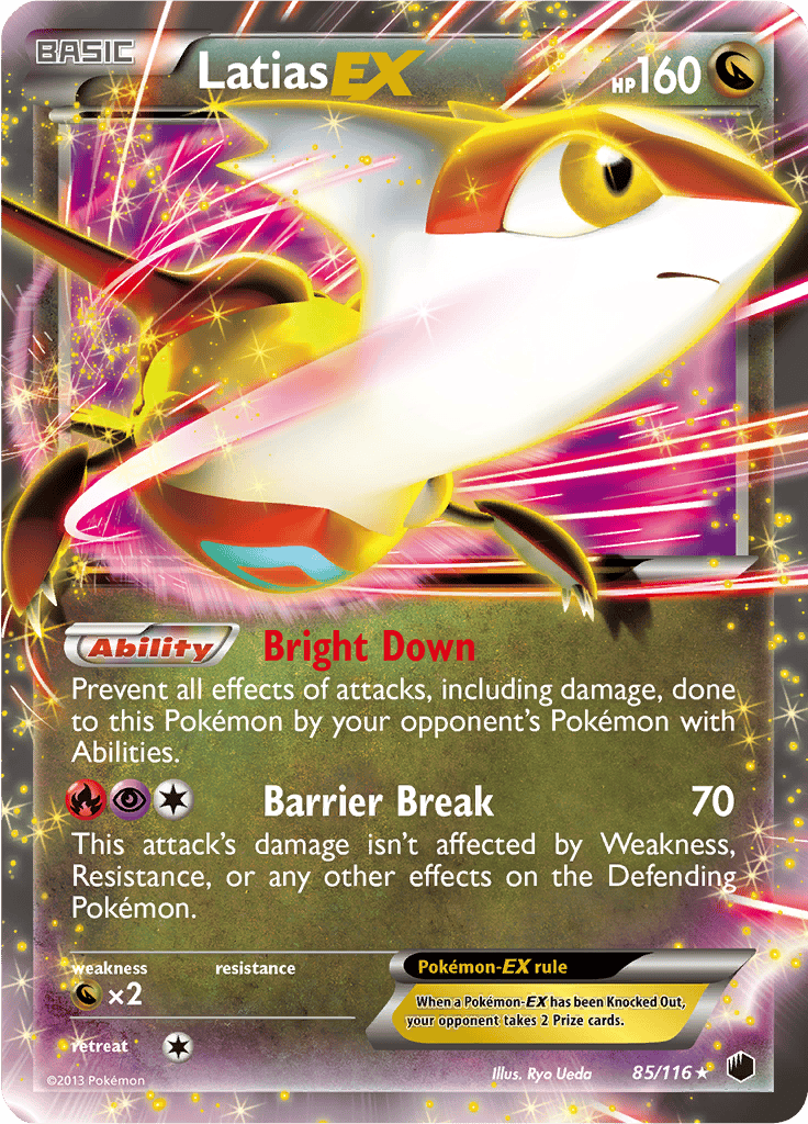 Latias EX 85/116