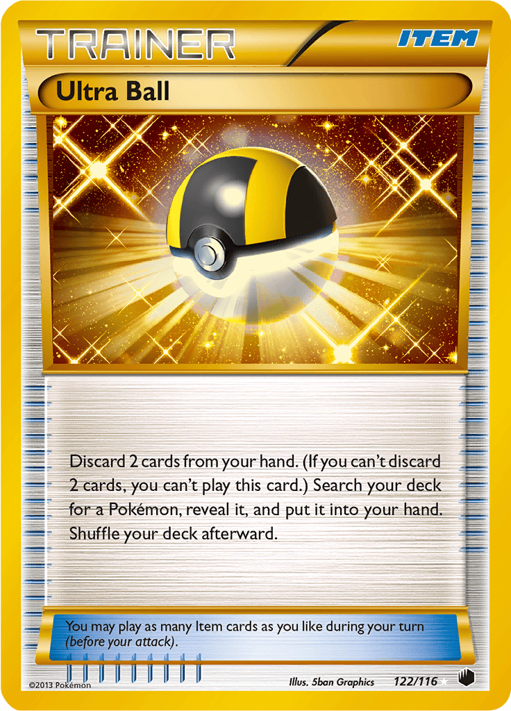 Ultra Ball 122/116