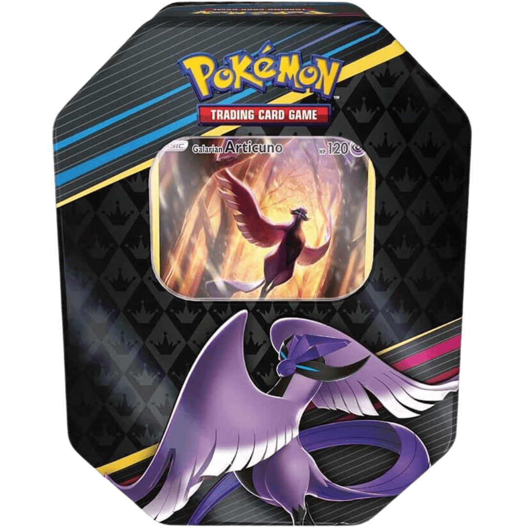 Caja Tin Aves Legendarias Crown Zenith