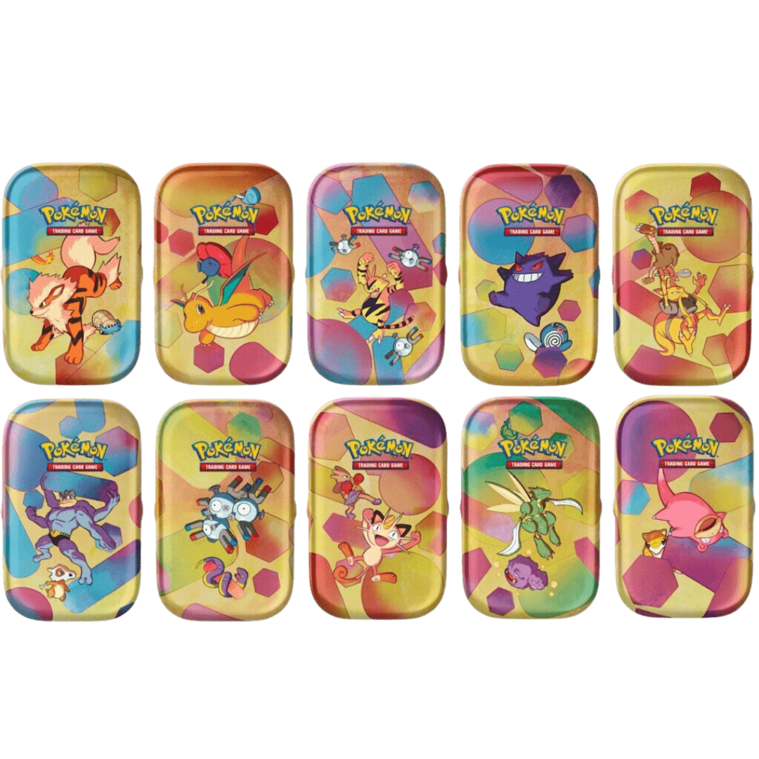 Scarlet & Violet 151 Mini Tin 151