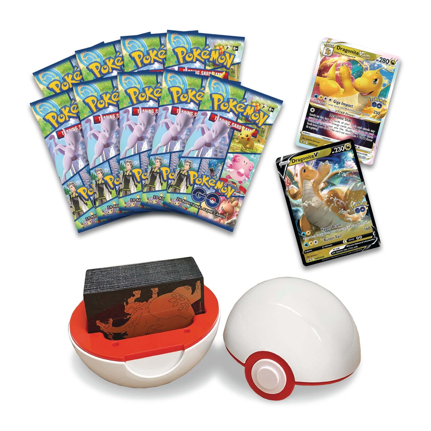 Dragonite Vstar Box Pokemon Go