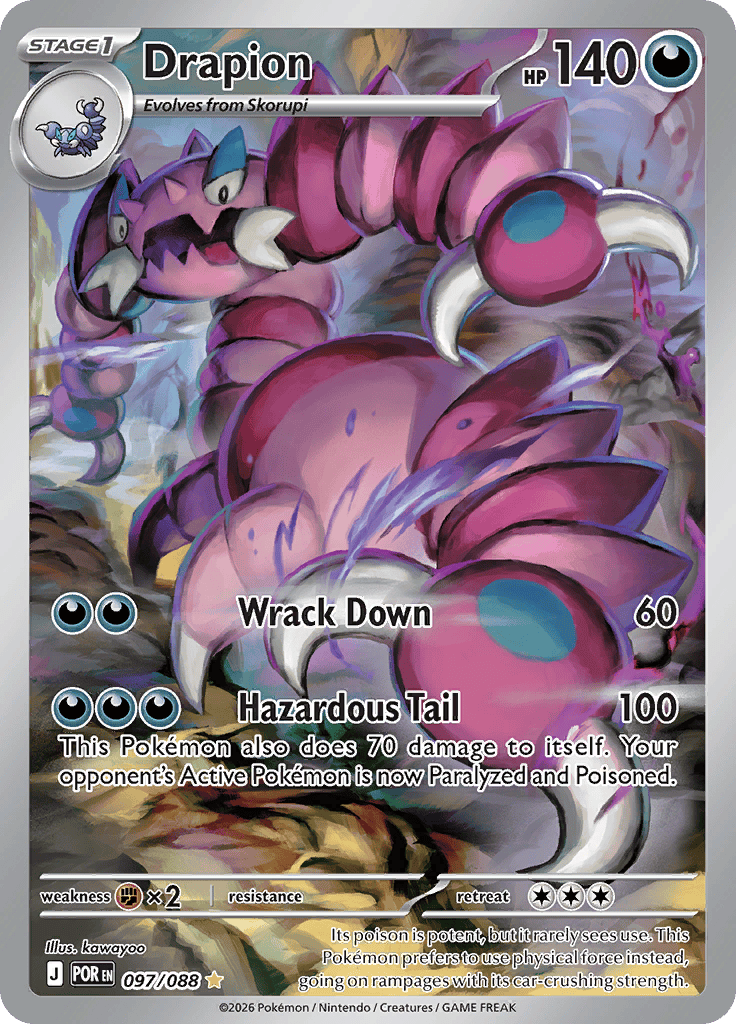 Drapion - 097/088