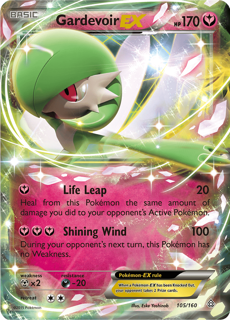 Gardevoir 105/160