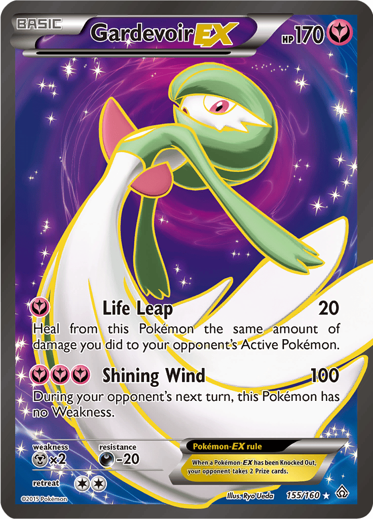 Gardevoir EX 155/160