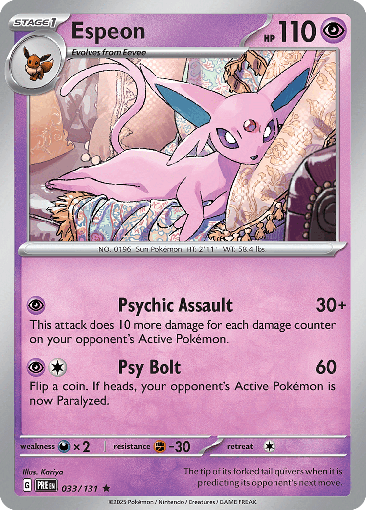 Espeon - 033/131
