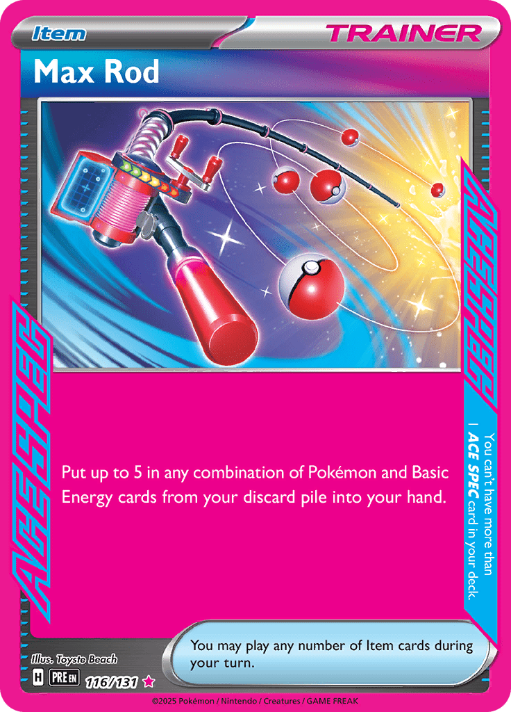 Max Rod 116/131