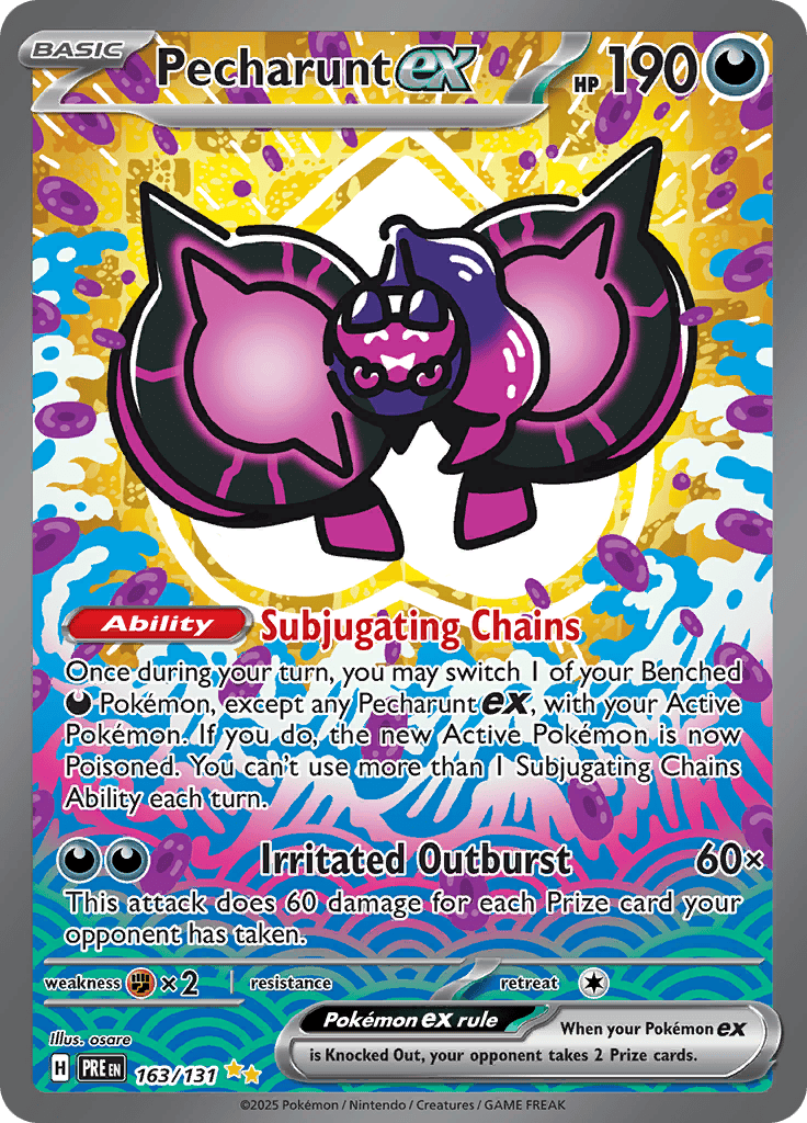 Pecharunt Ex 163/131
