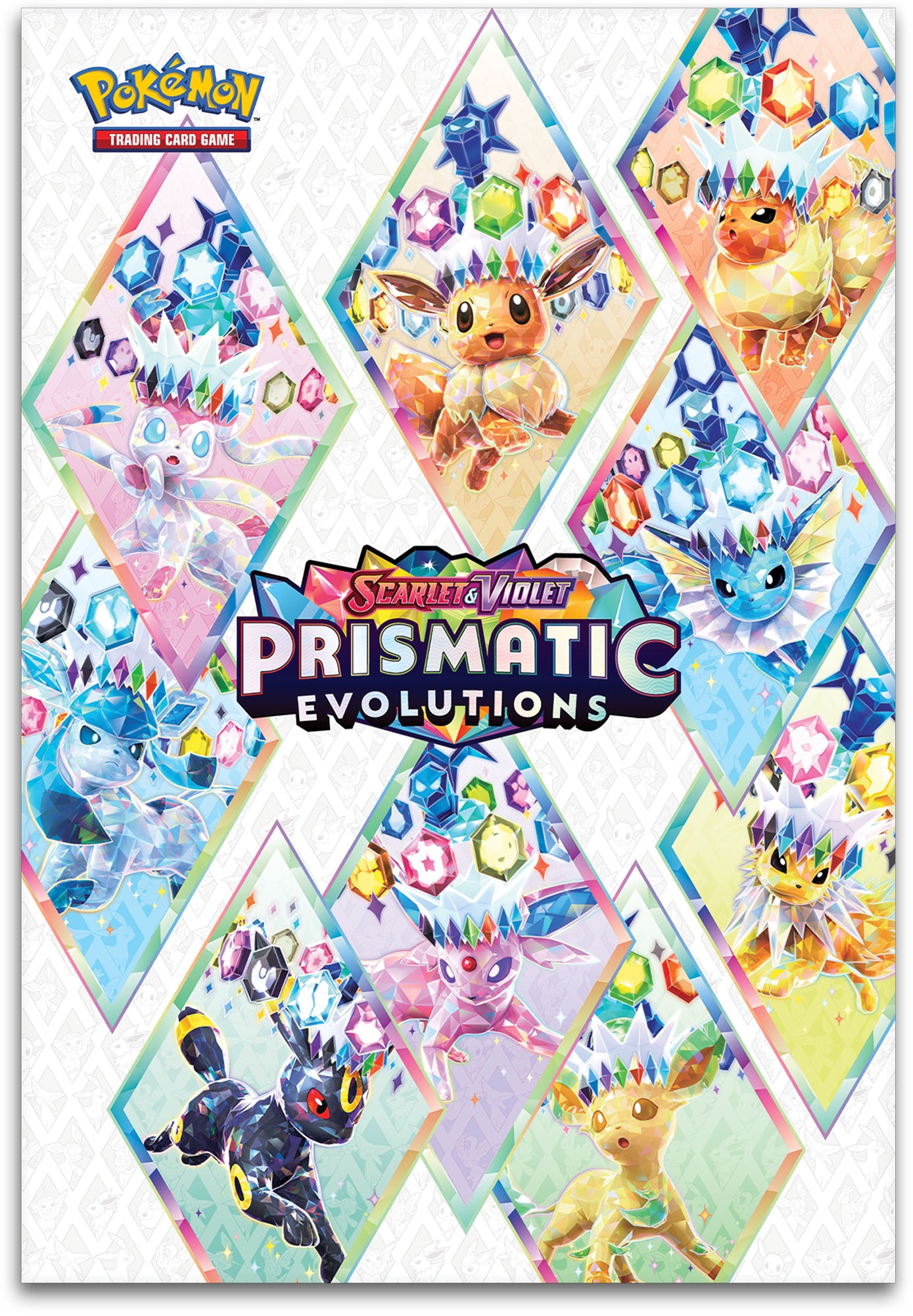PRISMATIC EVOLUTIONS POSTER COLLECTION