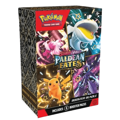 Bundle Paldea Fates (6 Sobres)