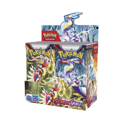 Booster Box Scarlet And Violet