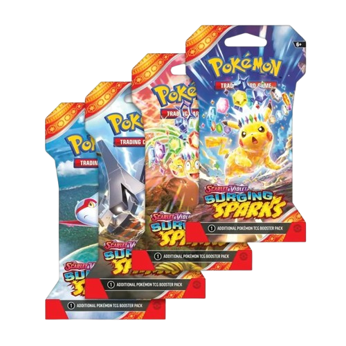 Sobres Surging Sparks (Sleeved)