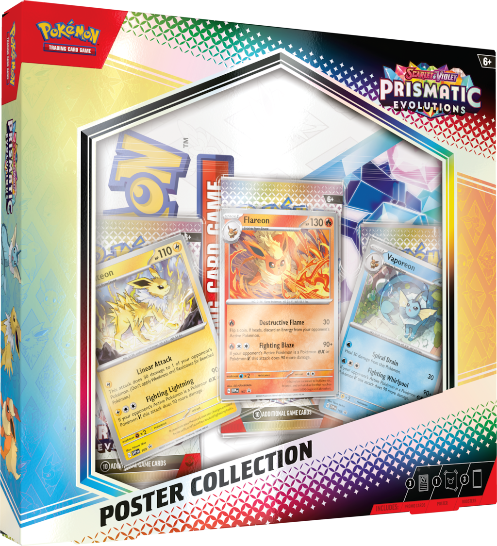 PRISMATIC EVOLUTIONS POSTER COLLECTION