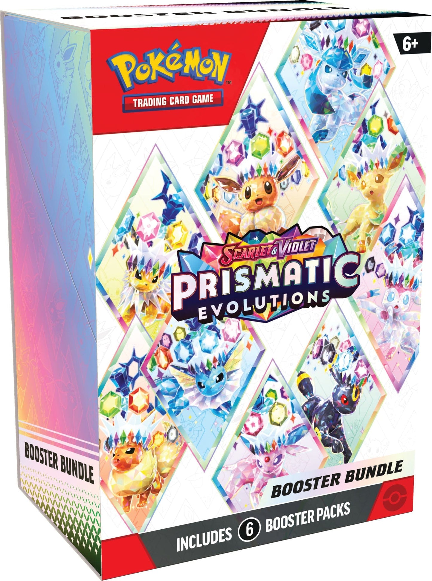 PRISMATIC EVOLUTIONS BUNDLE (6 SOBRES)