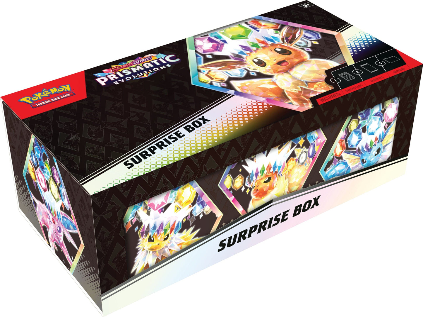 PRISMATIC EVOLUTIONS SURPRICE BOX